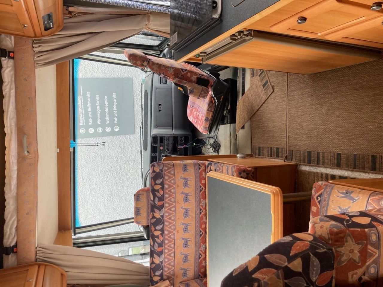 Fahrzeugabbildung Fiat Niesmann & Bischoff Flair 600 Nicht an Privat!!