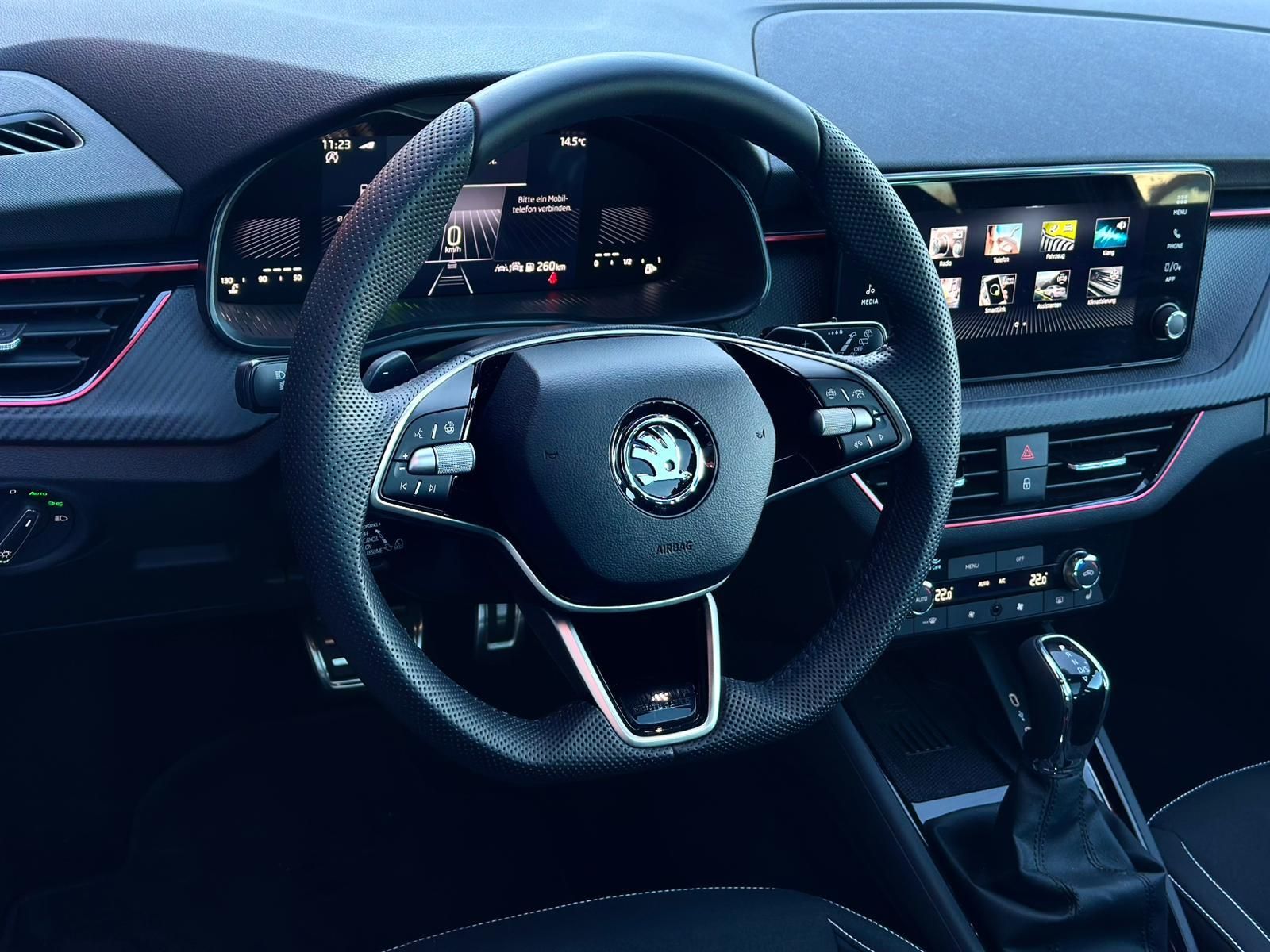 SKODA Kamiq 1.0TSI MONTE CARLO* MATRIX#SHZ#LH#KEYLESS - Image 24