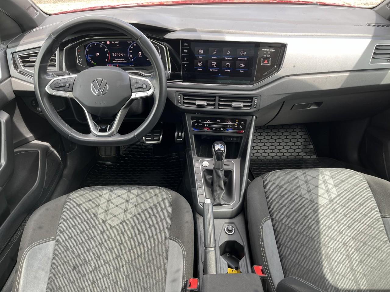 Volkswagen Taigo 1.0 TSI DSG R-Line (Panorama+RearView+Beat, миниатюра 14