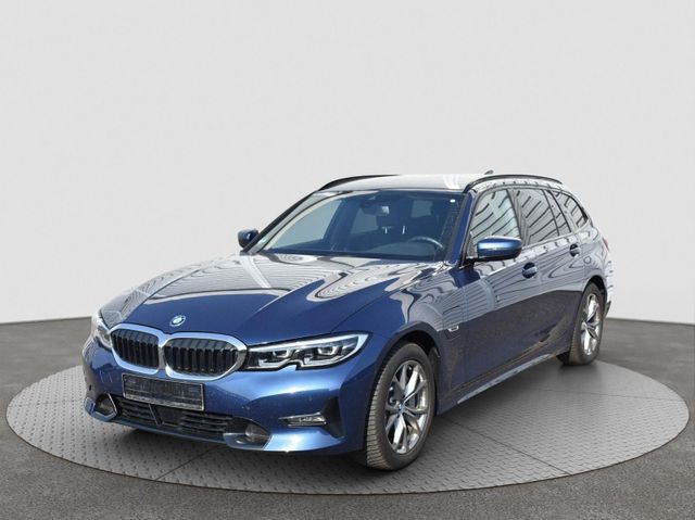 BMW 330e Touring Sport Line KAM NAVI LED PDC El KL 1