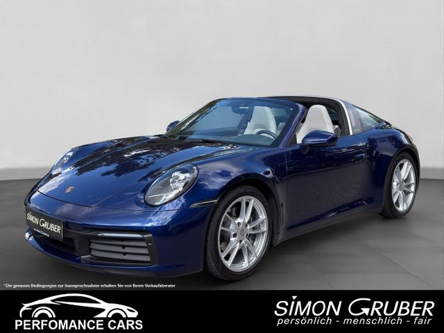 Porsche 911 Carrera 3.0 Targa 4 Enzianblaumet 1.Hand TOP