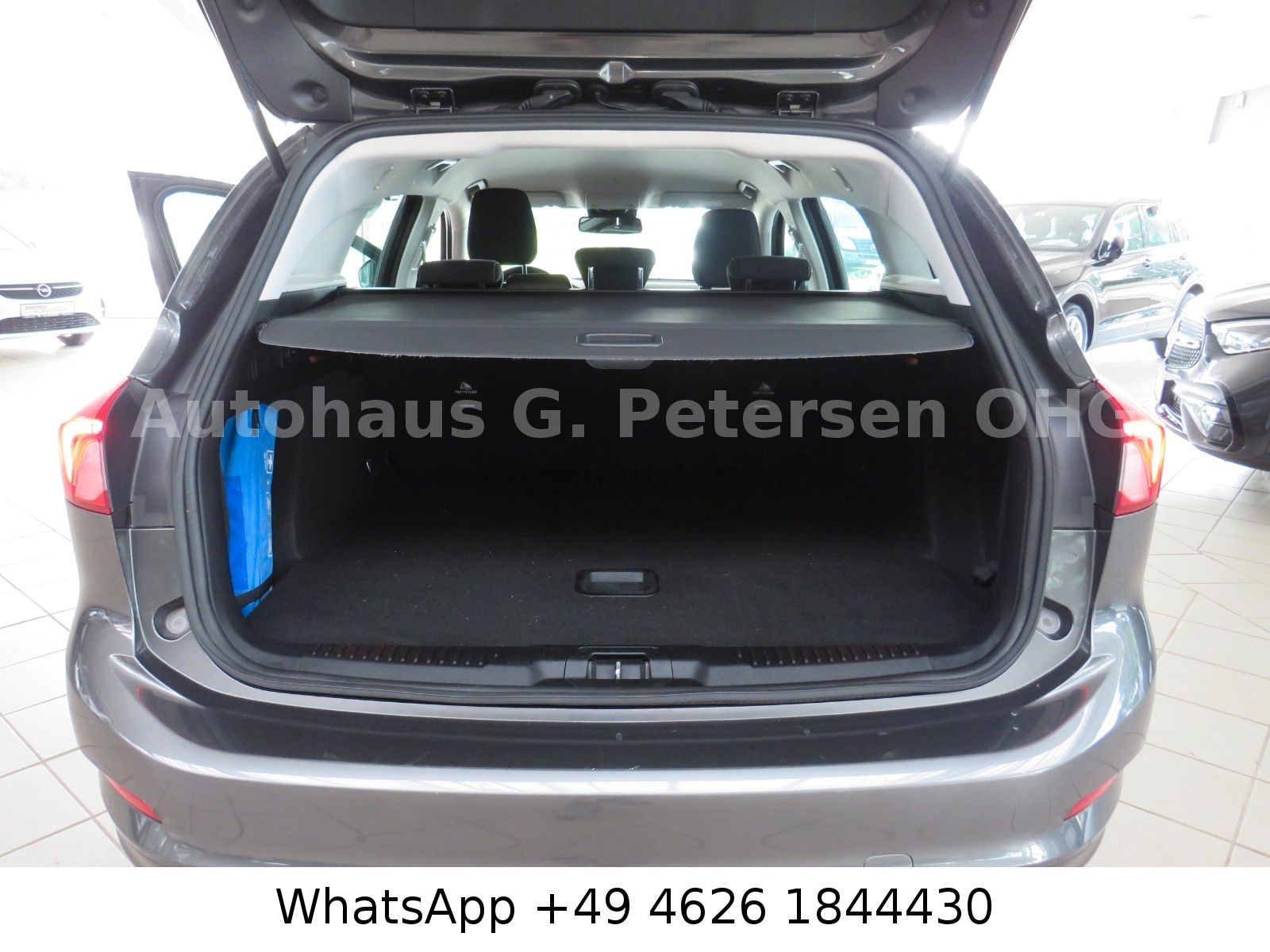 Fahrzeugabbildung Ford Focus 1,5 Titanium Turnier*Tempo*SHZ*LM 16*