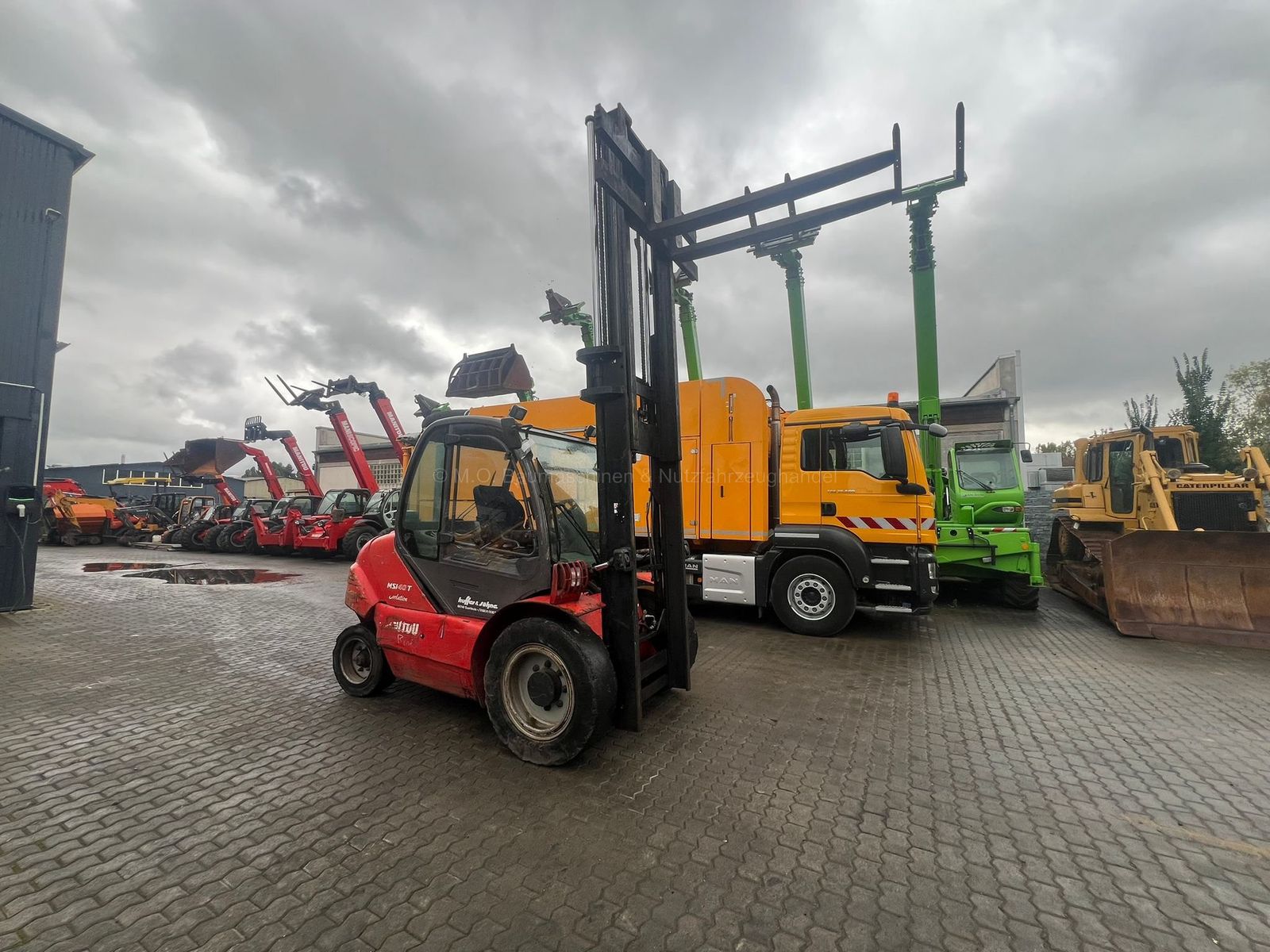 Fahrzeugabbildung Manitou MSI 40 T / 3,7 m / 4t / Duplex