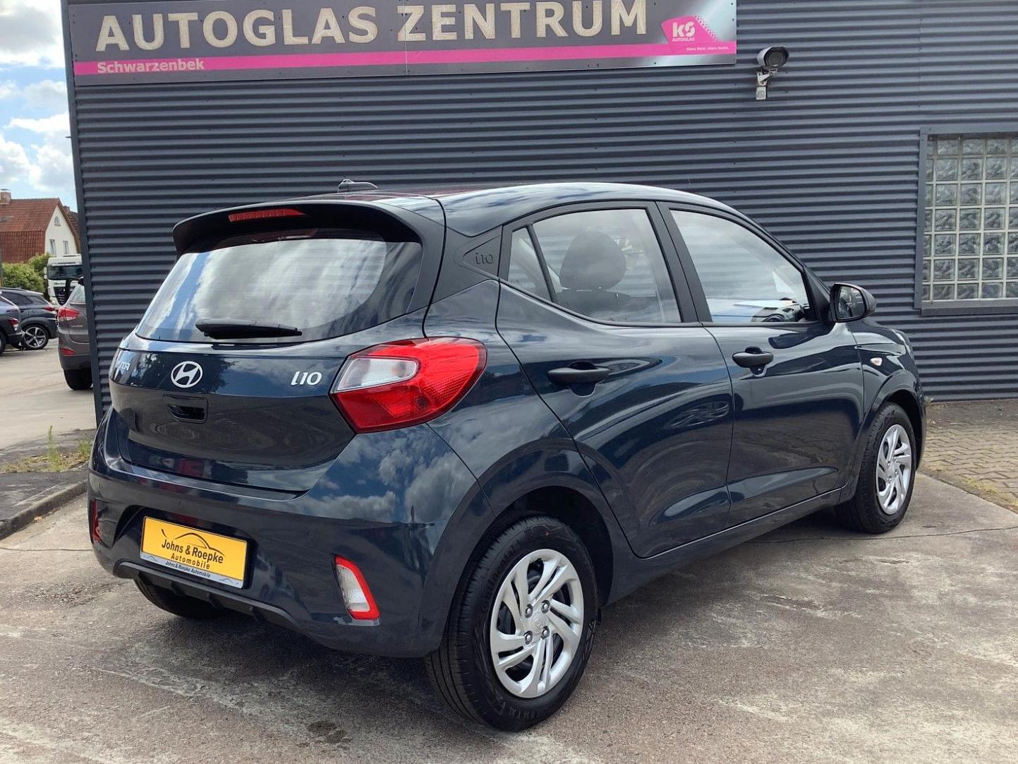 Hyundai i10 Comfort / NAVI /KAMERA /SITZ-HZG /TEMP/LIM