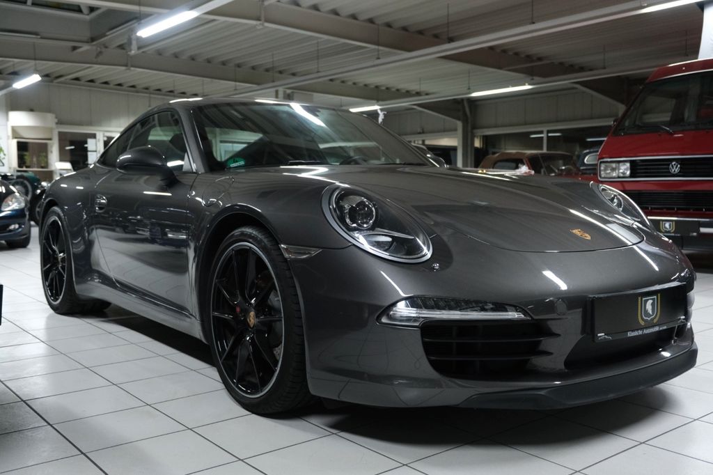 Porsche 991 Carrera S Coupé/SportAGA/SD/Schalter