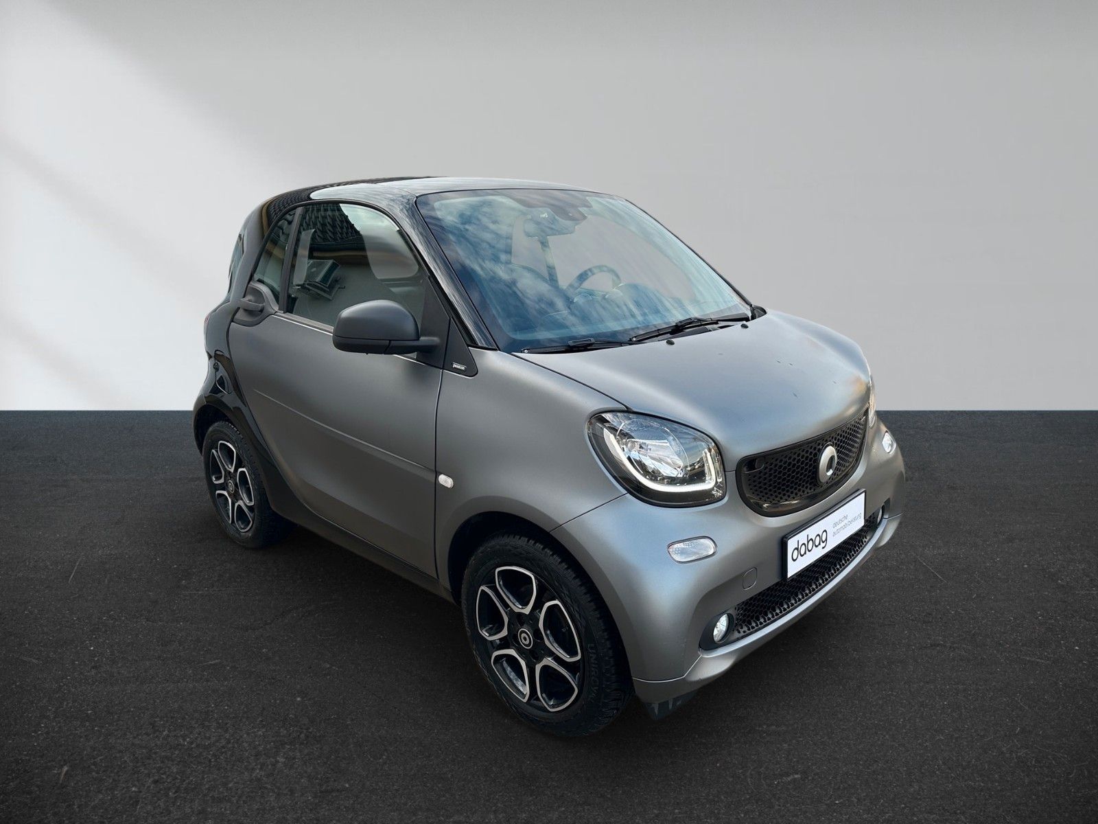 Smart smart fortwo coupe passion Pano Shz Allwetter – Bild 2