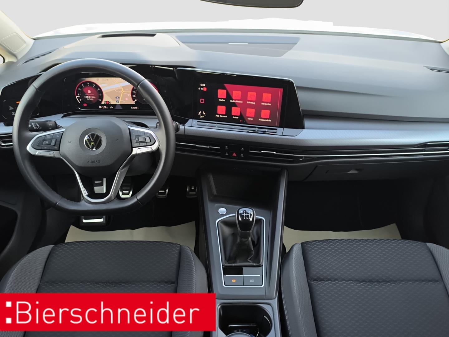 Volkswagen Golf 8 Lim. 1.5 TSI Active LED NAVI RFK HUD, миниатюра 15