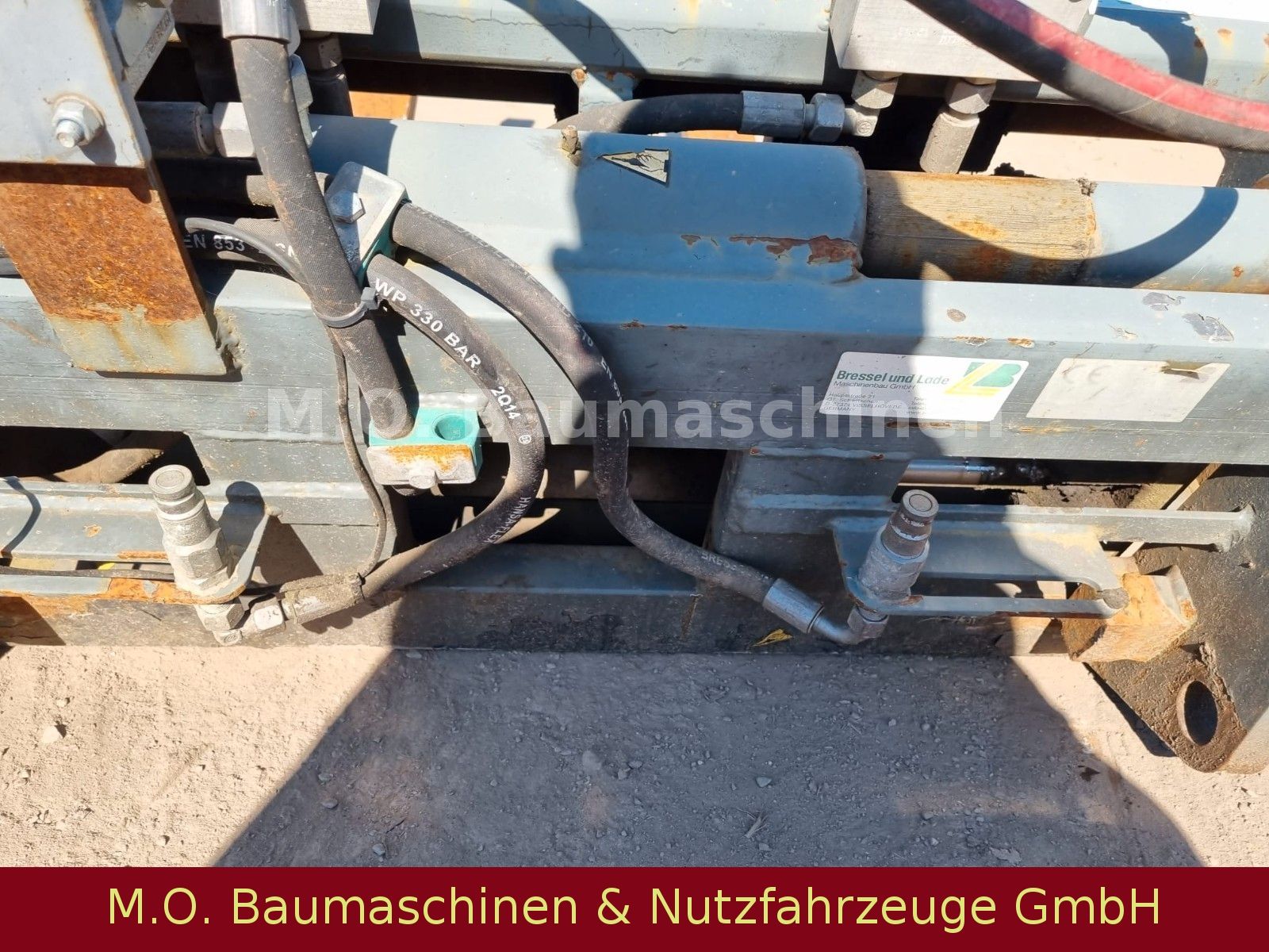 Fahrzeugabbildung Kramer 950 (KL 34 ) SW/ZV/Hydraulische Palettengabel /