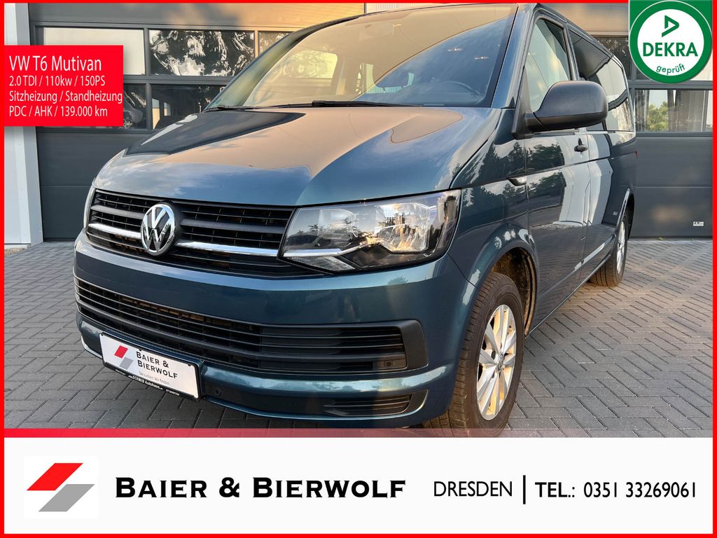 Image of Volkswagen T6 Multivan