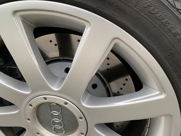 2003 AUDI RS6 照片 5