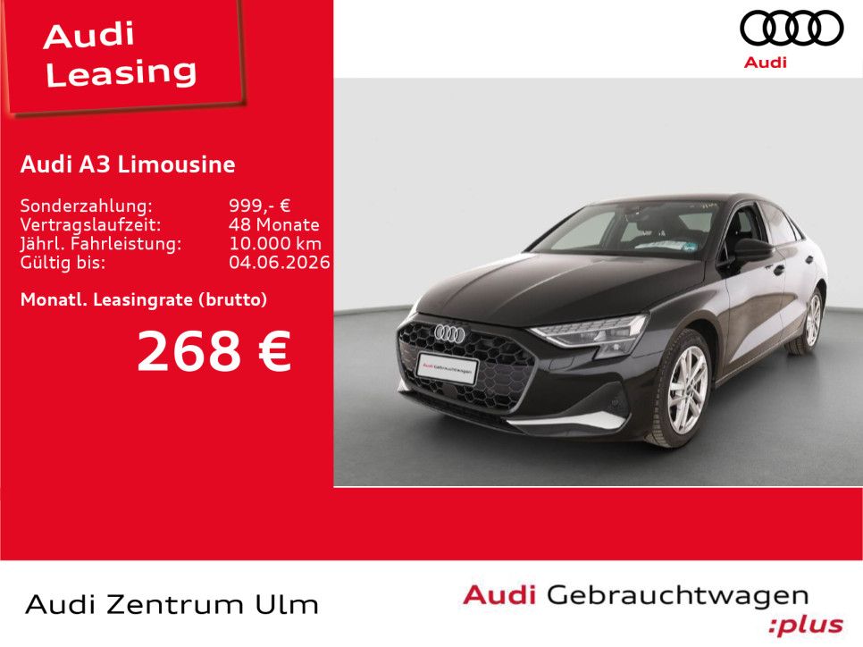 Audi A3 Limousine advanced 35 TFSI  18 AHK NAVI KAM