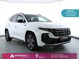 Hyundai Tucson 1.6 T-GDI  N Line Plug-In Hybrid 4WD  - Hyundai TUCSON mit Hybrid-Antrieb: Weiß