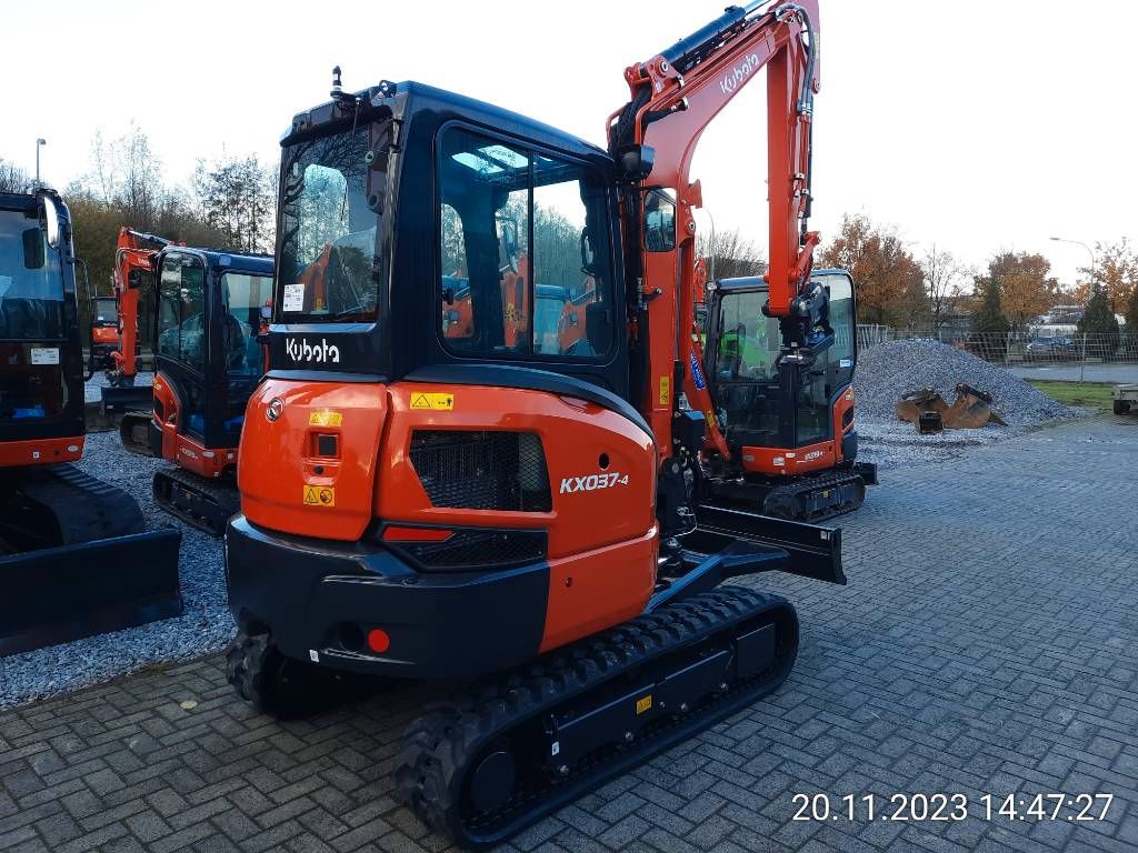 Fahrzeugabbildung Kubota KX 037-4 Vorführmaschine