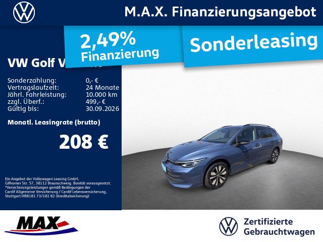 Golf VIII Variant 1.5 eTSI DSG GOAL LED+AHK+ACC+