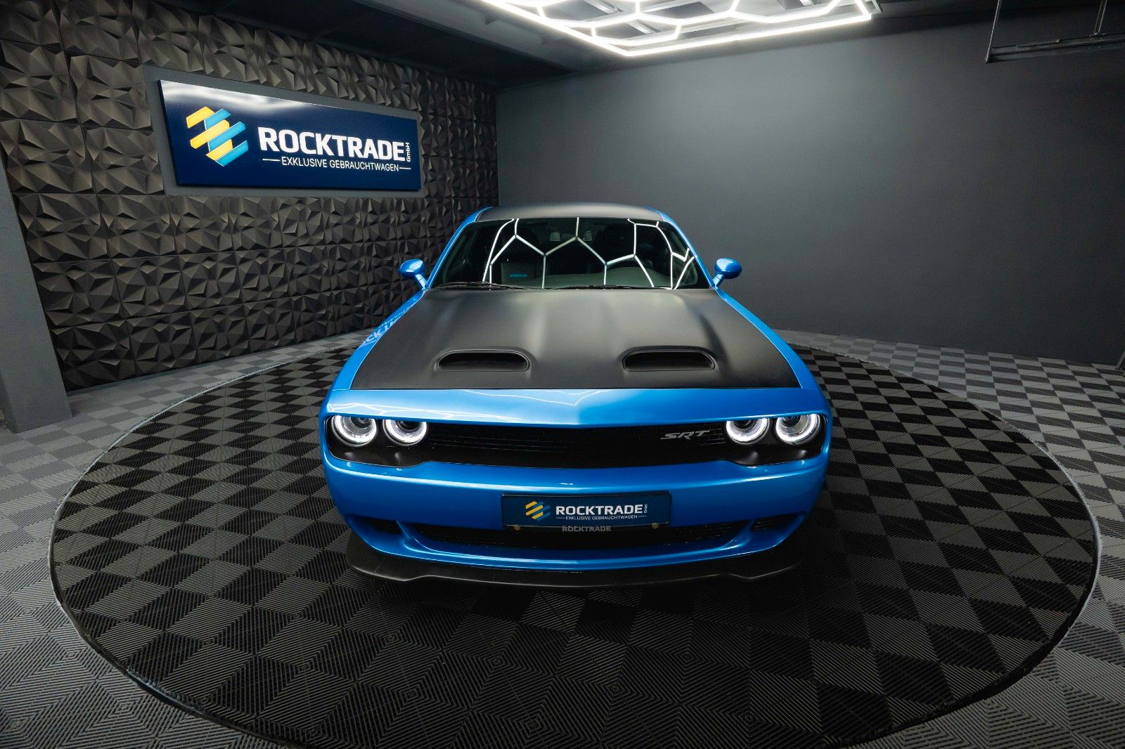 Fahrzeugabbildung Dodge Challenger 5.7 V8 R/T SRT Performance *LED*19%*