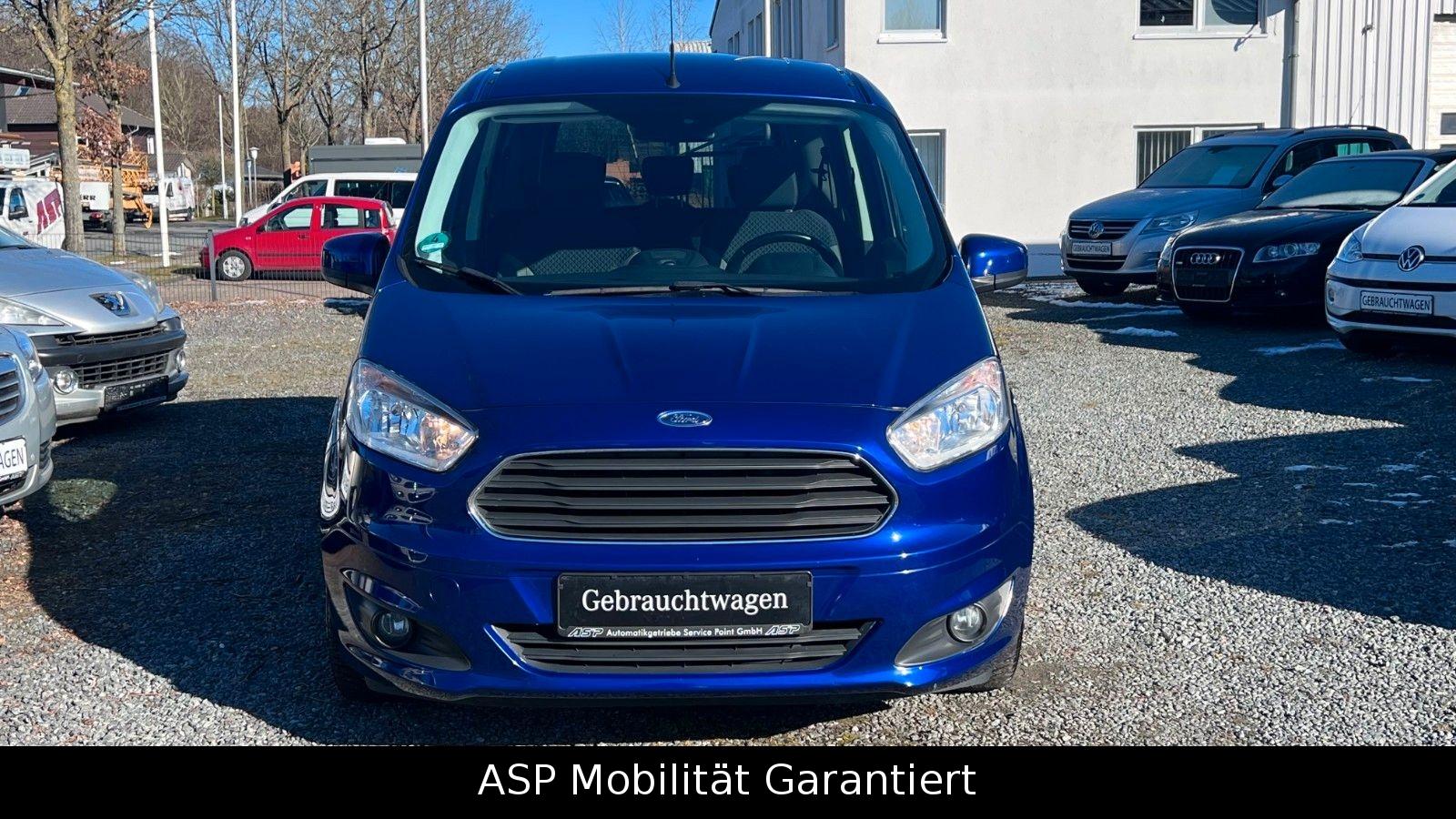 Ford Tourneo Courier Trend HU/AU NEU | WARTUNG NEU