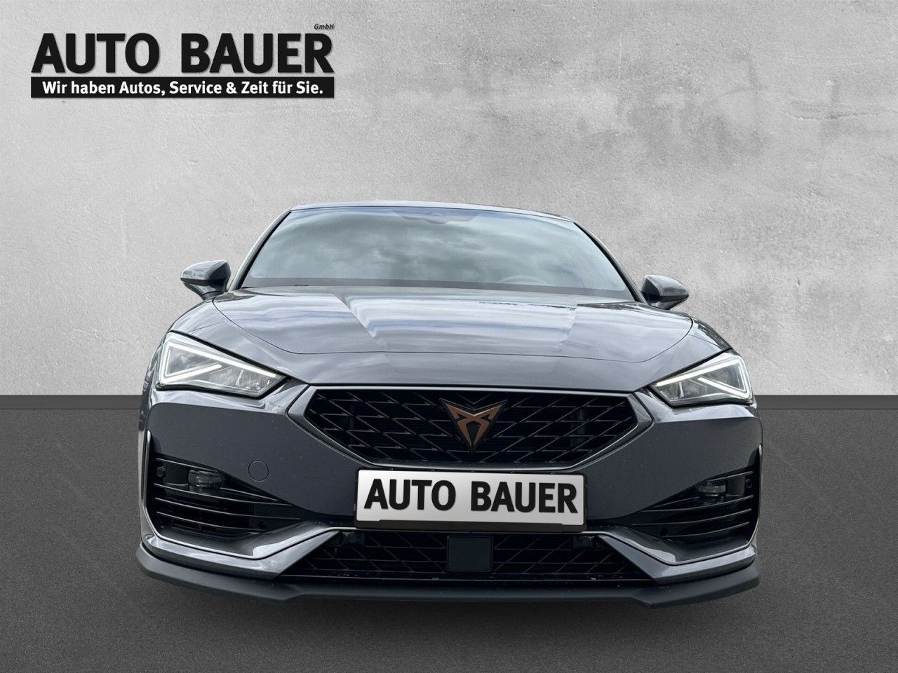Fahrzeugabbildung CUPRA Leon VZ 2.0TSI 300 PS DSG*KW-Gewinde*Cam* - mit KI generiert/bearbeitet