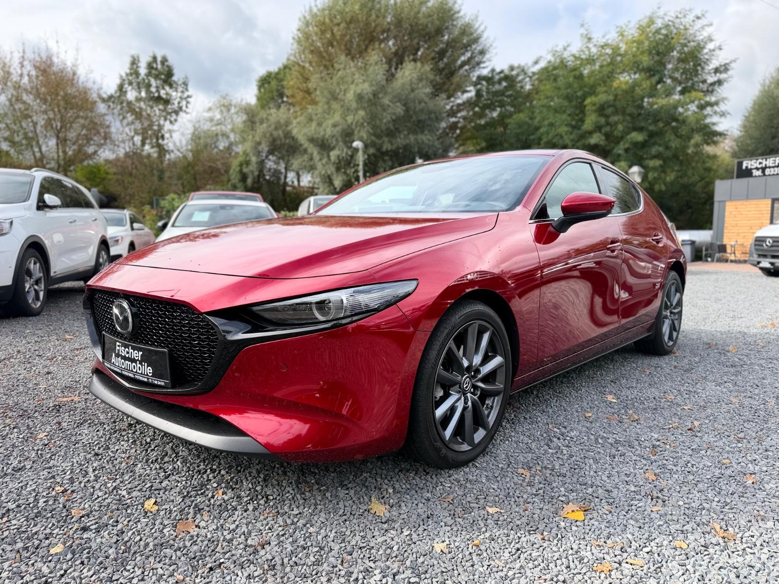 Mazda 3 Exclusive-Line+AUTOM+BOSE+HEADUP+NAVI+LED+