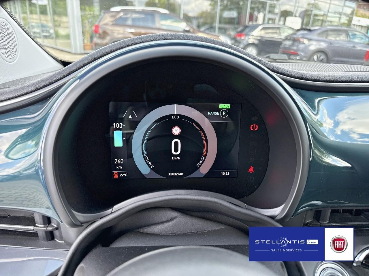 Fiat 500e e Basis