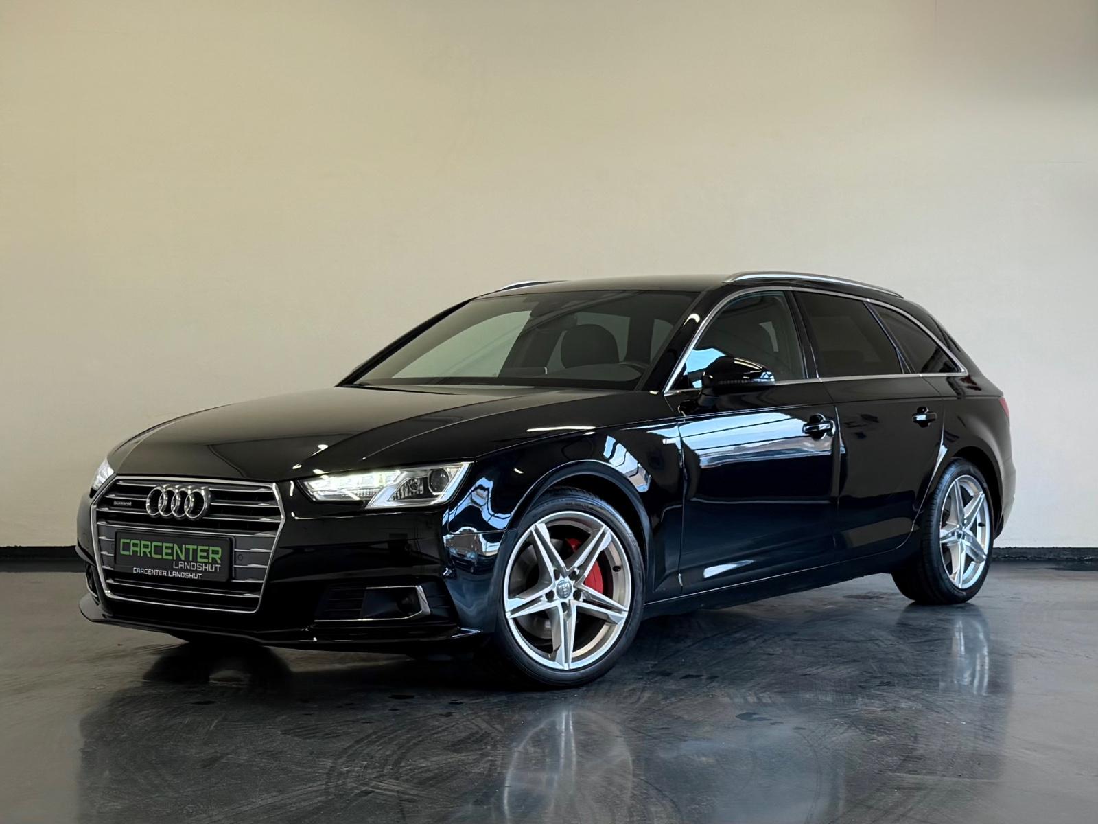 Audi A4 2.0 TDI QUATTRO 3x S-LINE VIRTUAL/ACC/AHK/LED