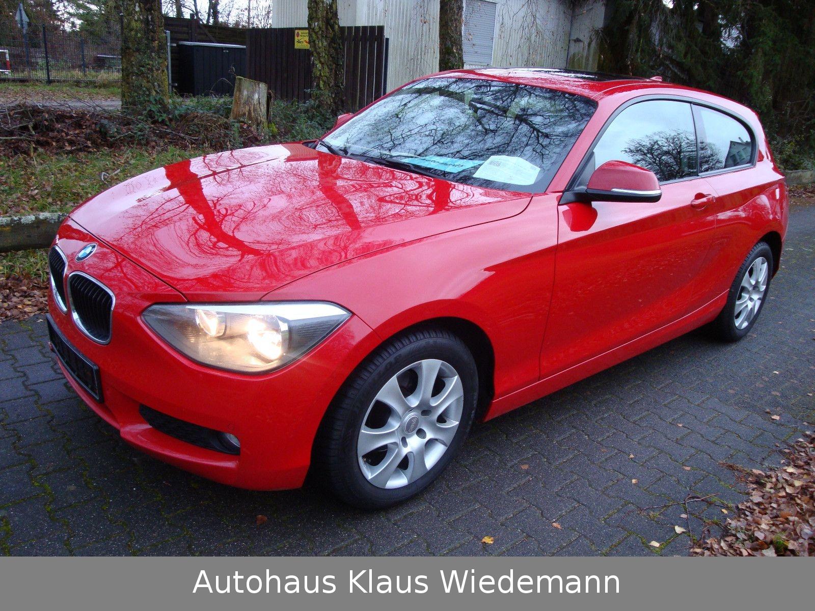 BMW 116i Urban Line Aut. - 2.Hd./orig. 43 TKM