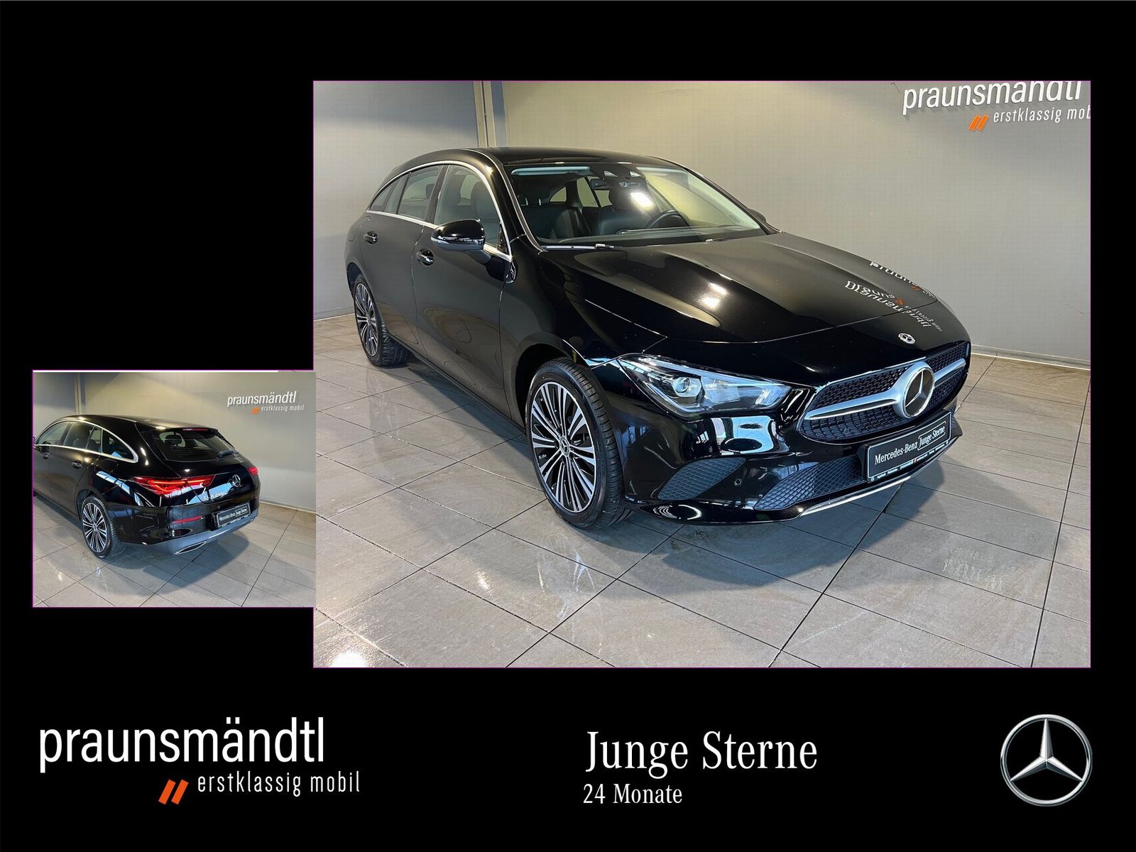 MERCEDES-BENZ CLA 250 e SB Progressive MBUX/LED/Distr./Head Up