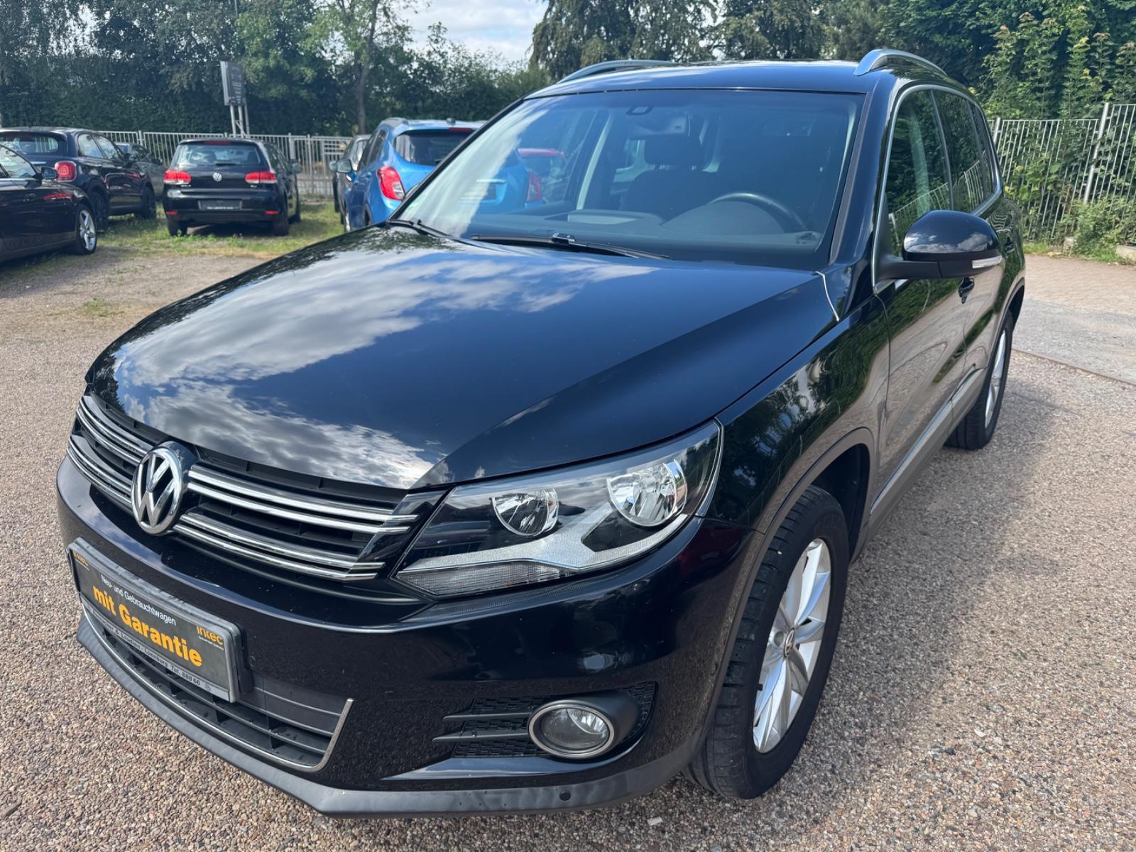 Volkswagen Tiguan Sport & Style BMT 4Motion