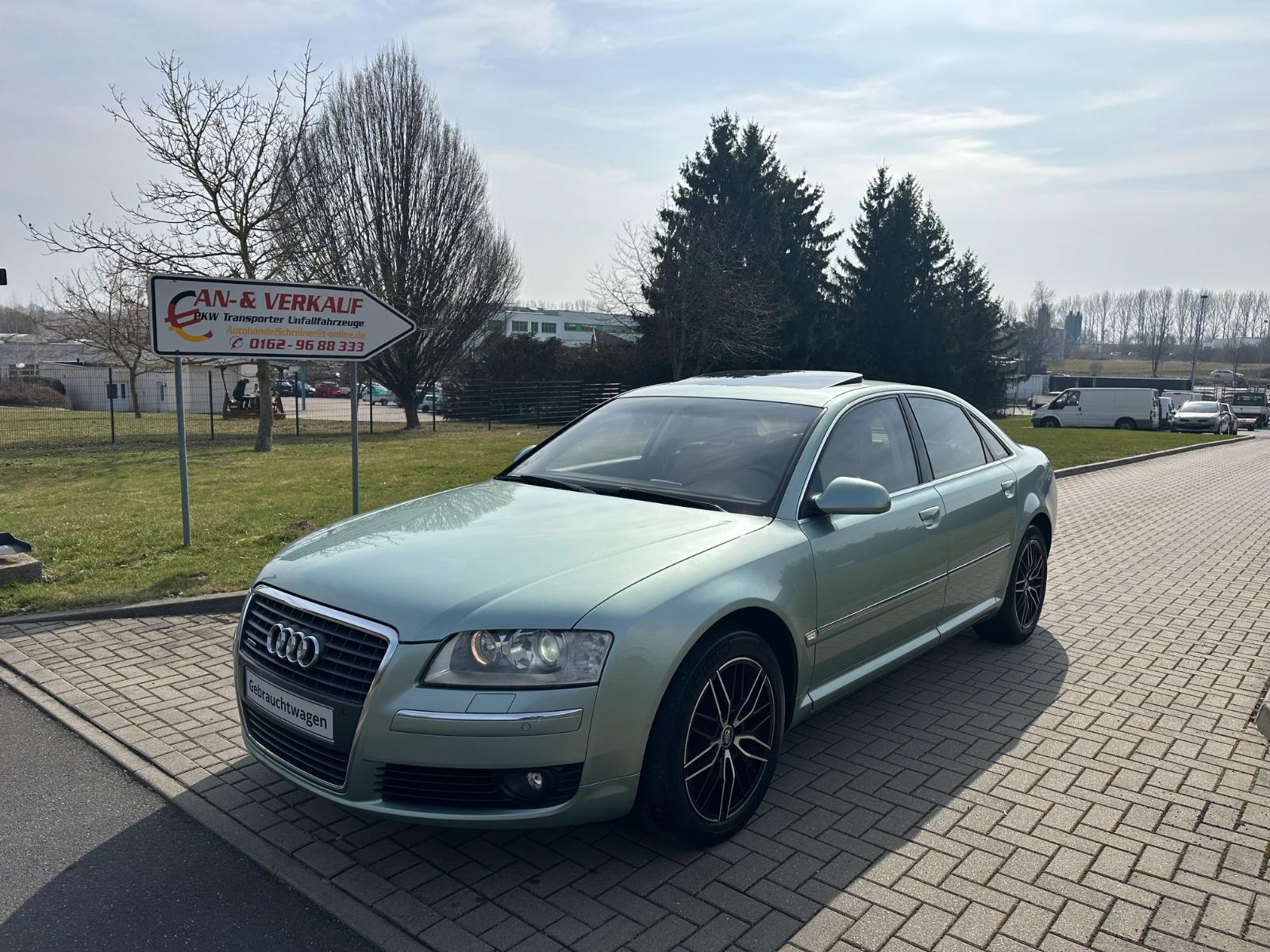 Audi A8 4.2 TDI quattro Vollausstattung 1 Hand ! TÜV