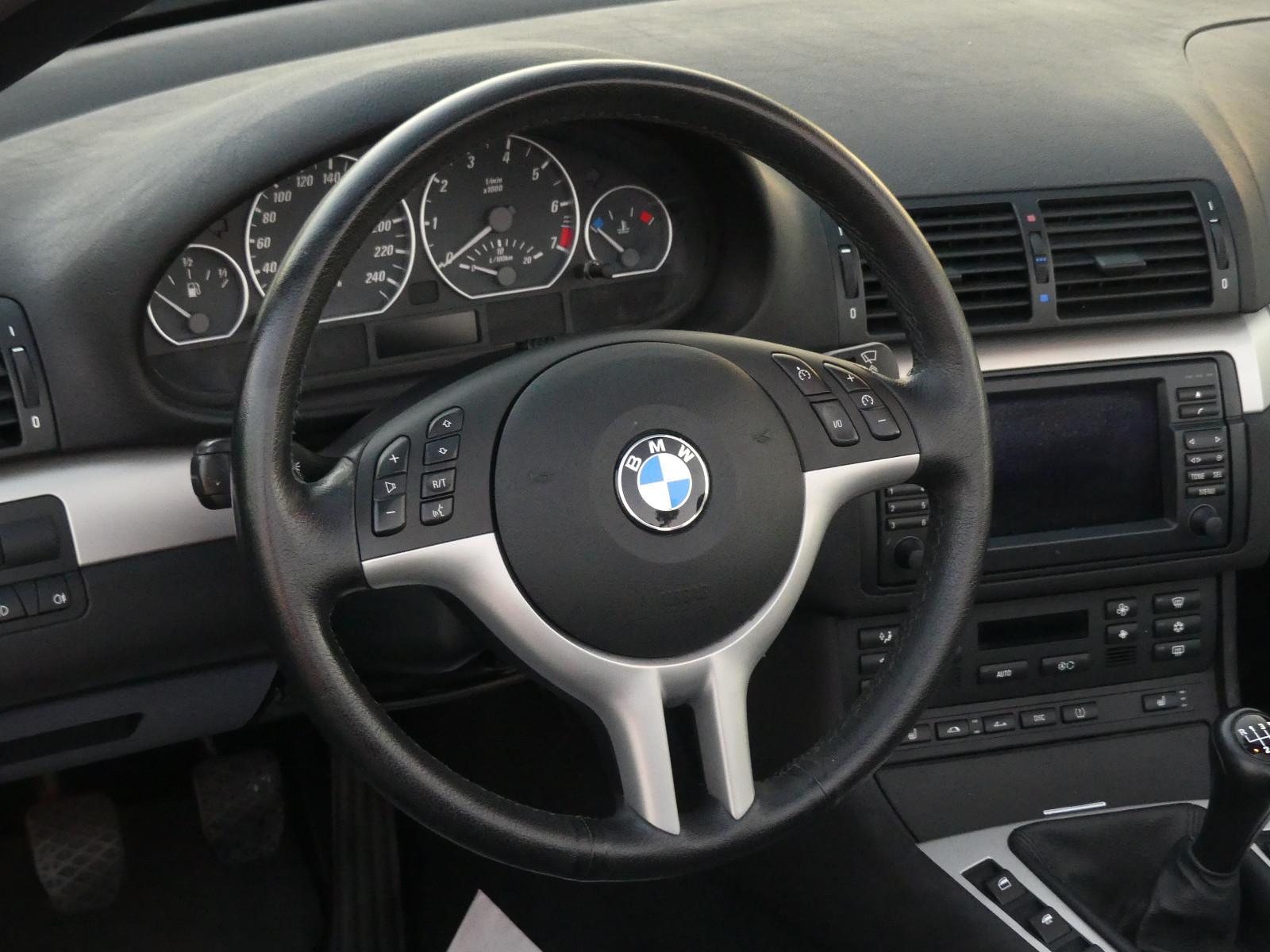 BMW 330 Ci M-Sport LM HiFi Navi Xenon Leder AC