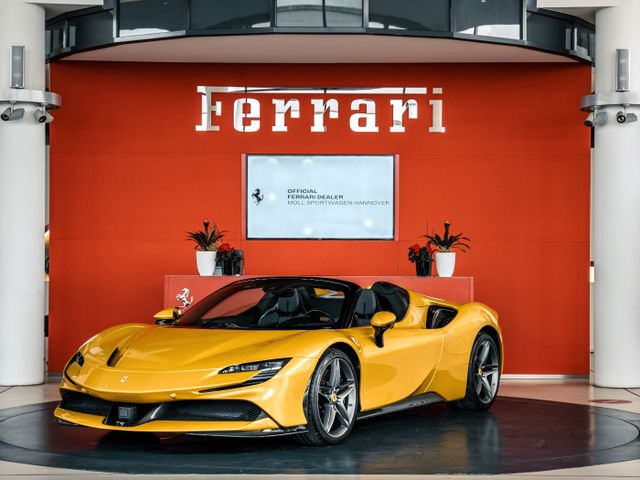 Ferrari SF90 Spider Rac.Sitze*ADAS*SURR*JBL*APPLE C.PLAY