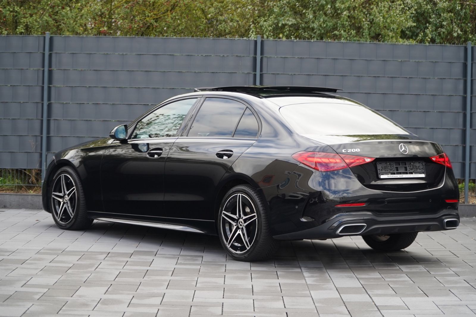 Mercedes-Benz C 200 Limo AMG Line Night Pano Burmester Digital foto 4