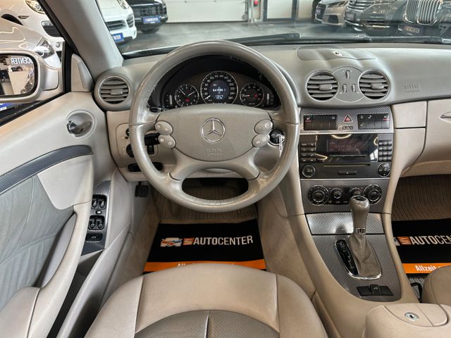 Mercedes-Benz CLK 200 Kompressor *AHK*sehr gepflegter Zustand*
