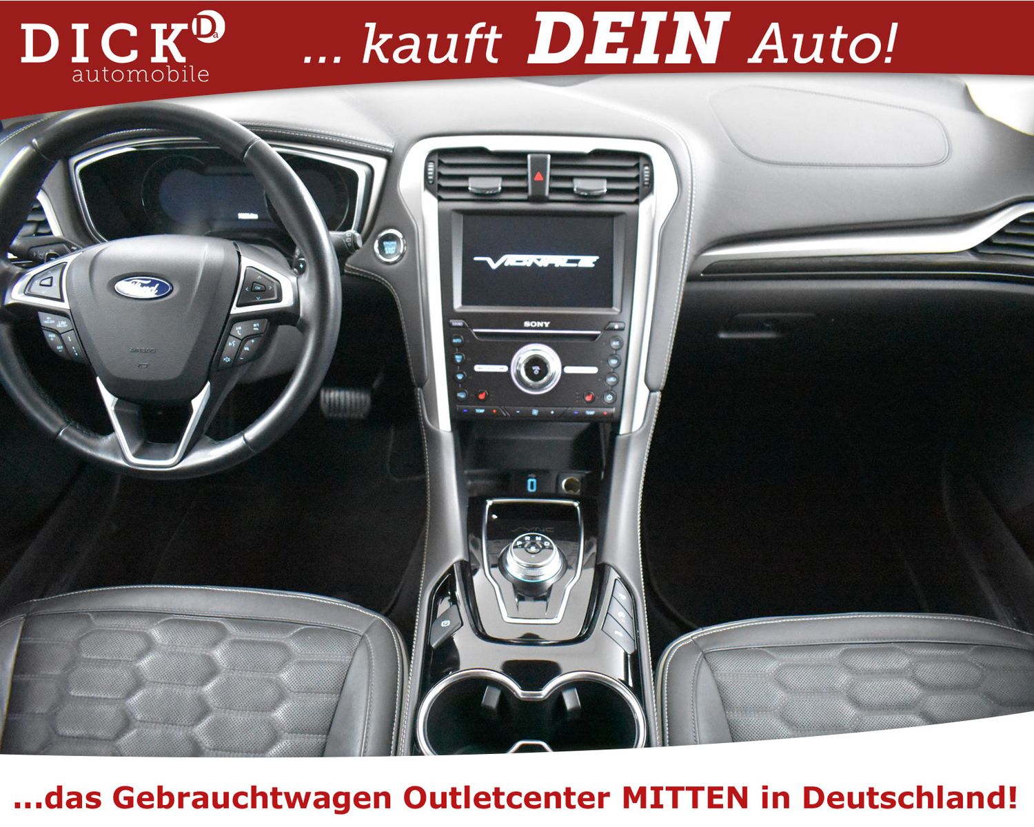 FORD Mondeo T 2.0d Aut. Vignale MEMO+KAM+AHK+ACC+18" - Image 12