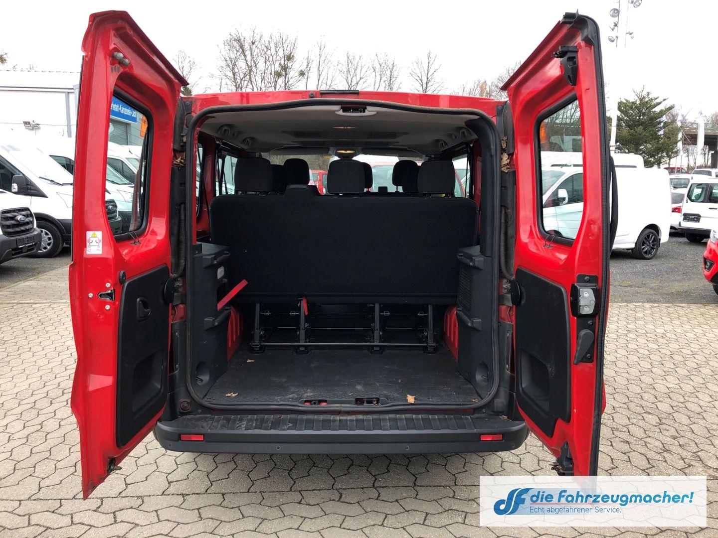 Fahrzeugabbildung Opel Vivaro B Kombi EXPORT L1H1 1.6 CDTI *G8099 KLIMA