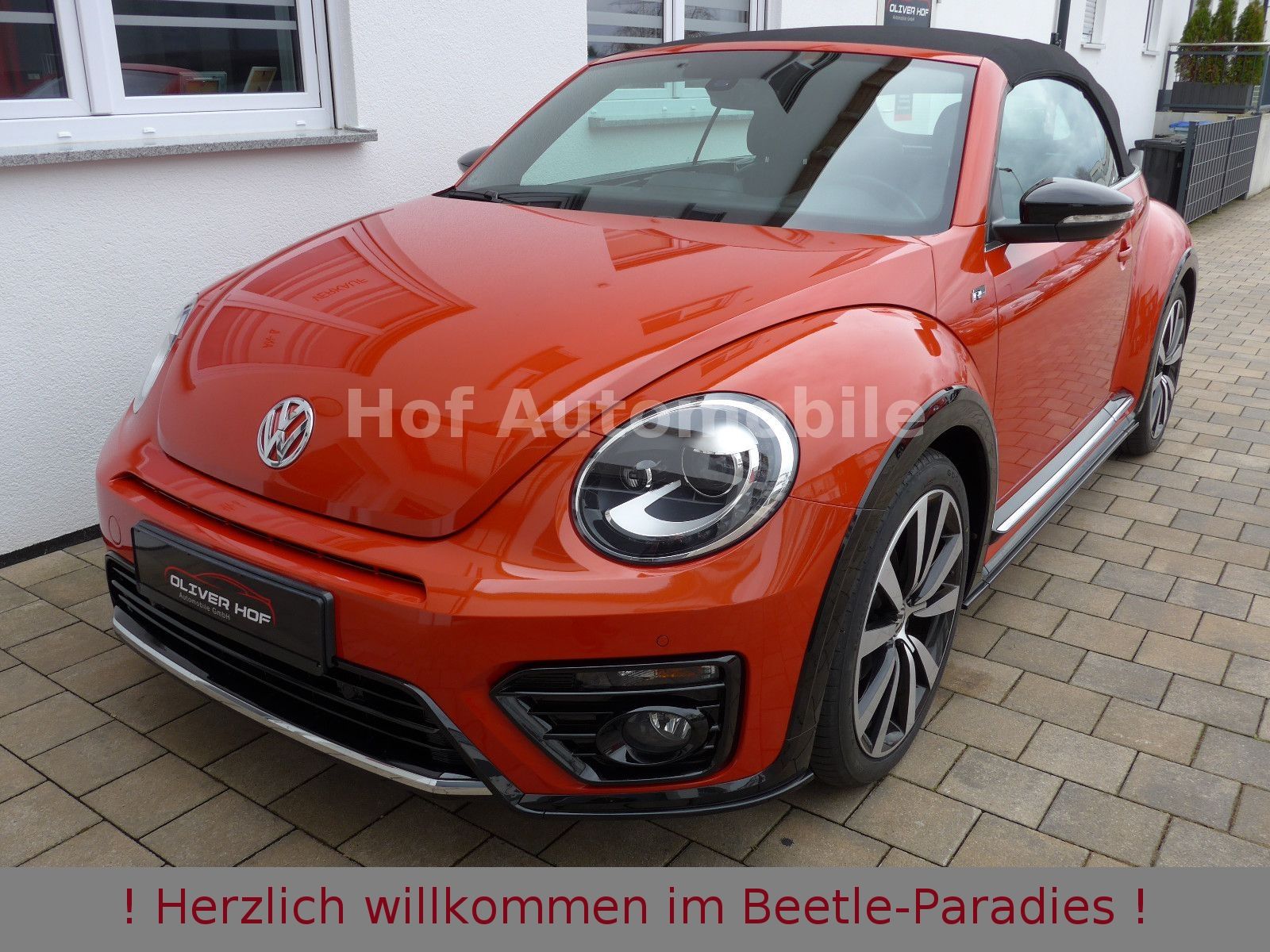 Volkswagen Beetle 1.4TSI R Line Individual/Exclusive 1.Hand foto 7