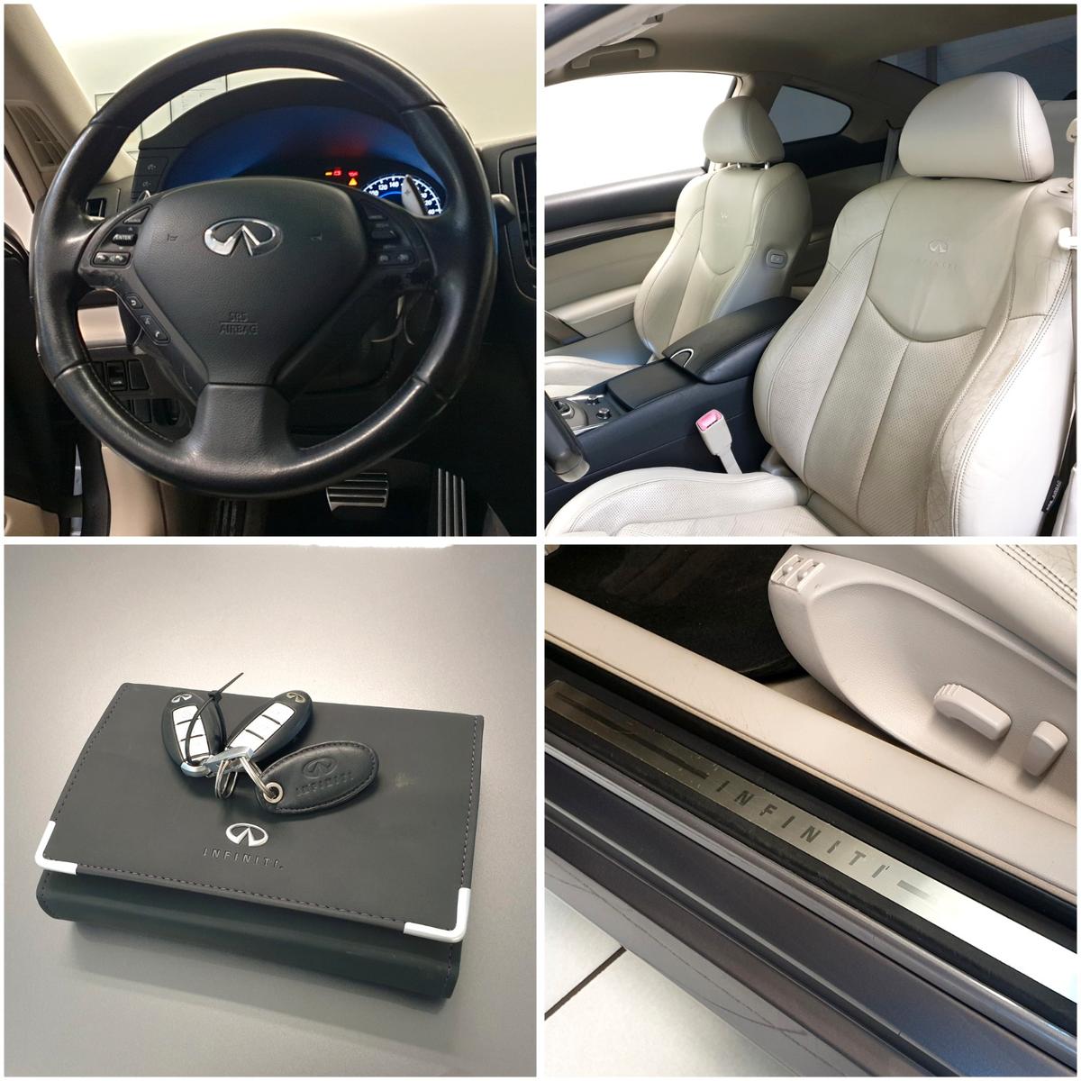 INFINITI G - 3,7 V6 320 CV - BVA - CUIR