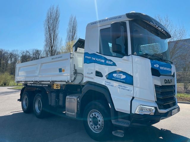 Fahrzeugabbildung DAF FAT XFC 530 Meiller Trigenius D316