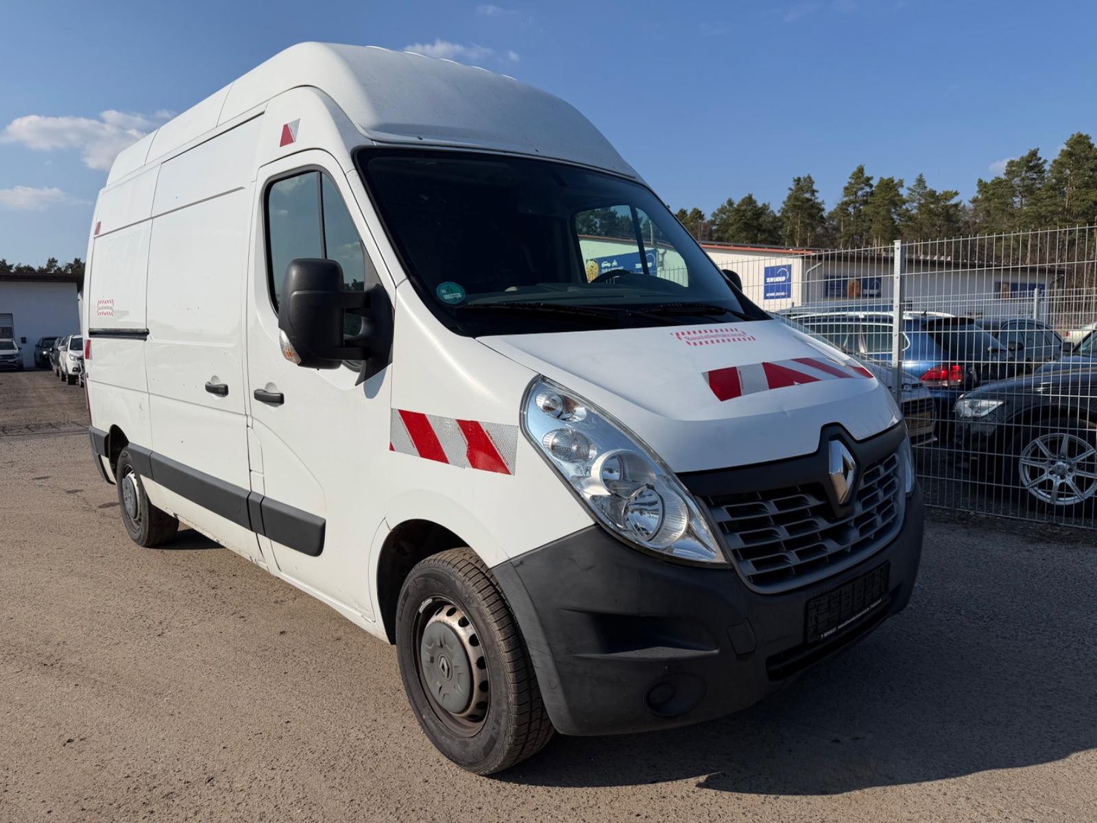 Renault MasterEuro5  Klima Tempomat Kamera