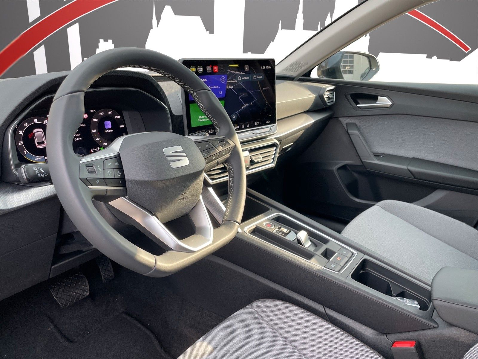 Fahrzeugabbildung SEAT Leon Sportstourer 1.5 eTSI DSG LED/NAVI/SHZ/LHZ