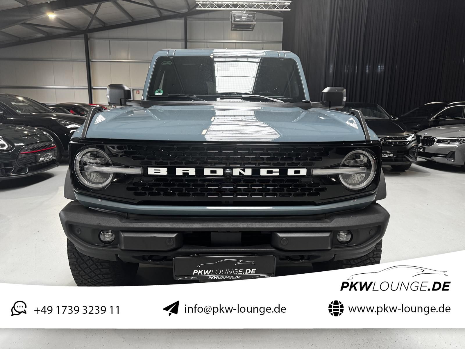 Ford Bronco 2.7 EcoBoost V6 KAT WILDTRAC Sondermodell