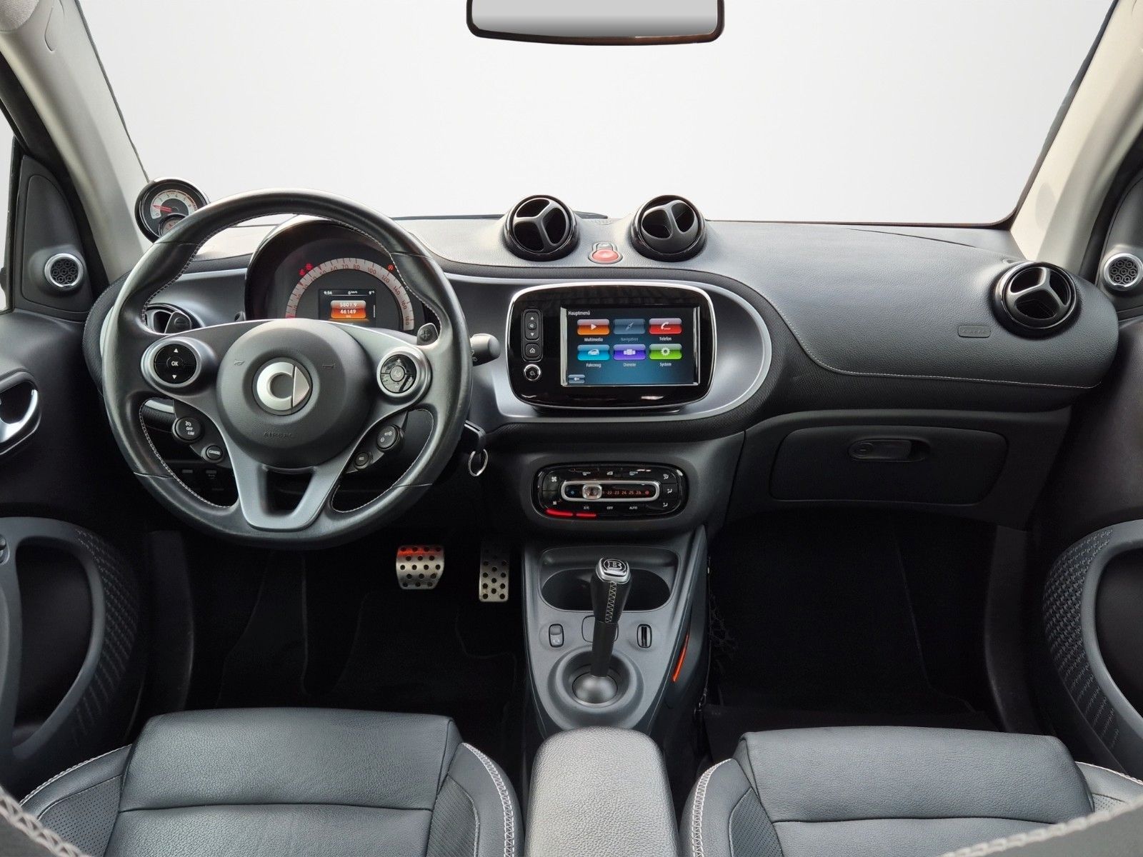 Fahrzeugabbildung Smart FORTWO COUPE BRABUS EDITION KAM LEDER BEATS