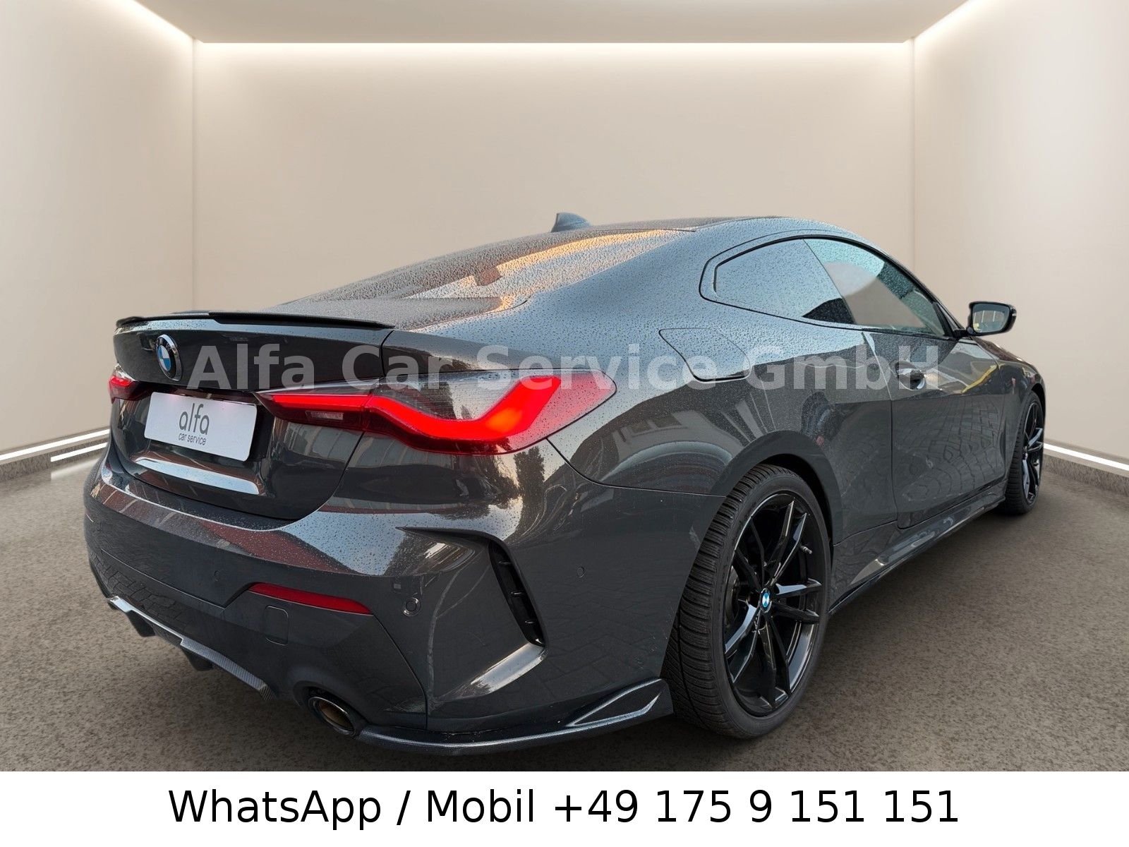 BMW 430 i Coupe M Sport HuD LASER INDIVIDUAL H&K foto 3