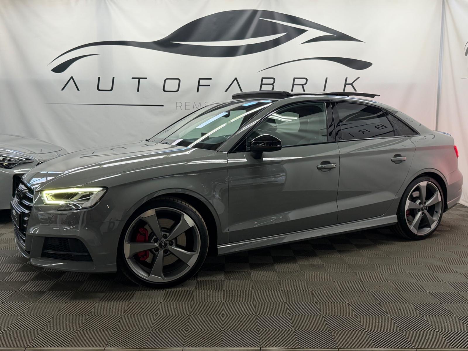 Audi S3 Lim. 2.0 TFSI*Quattro*2.HAND*PANO*LED*KEY-GO*