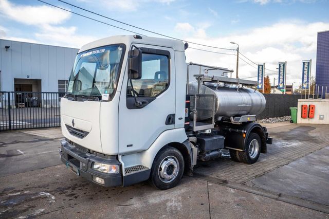 Renault MIDLUM 180DCI+INOX 3000L MILK/MISCH/LAIT