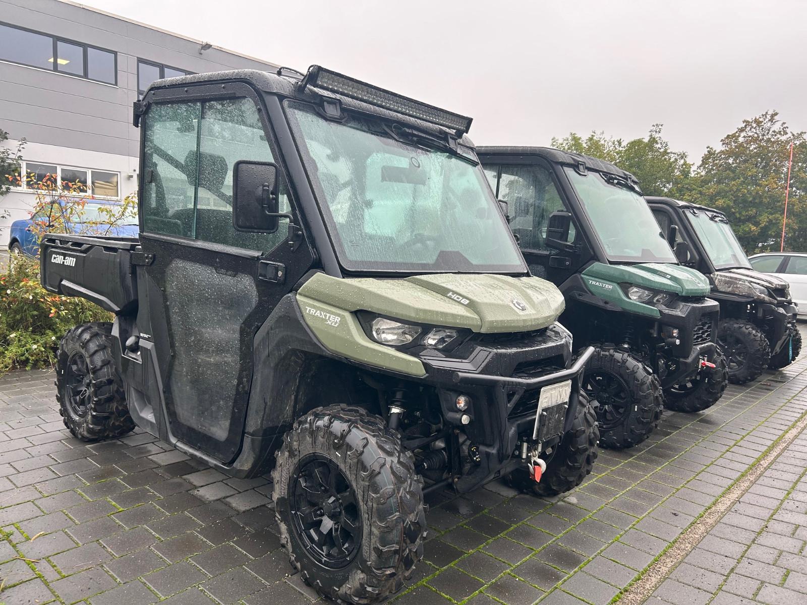 Can-Am Traxter HD 8  LOF, 100km/H