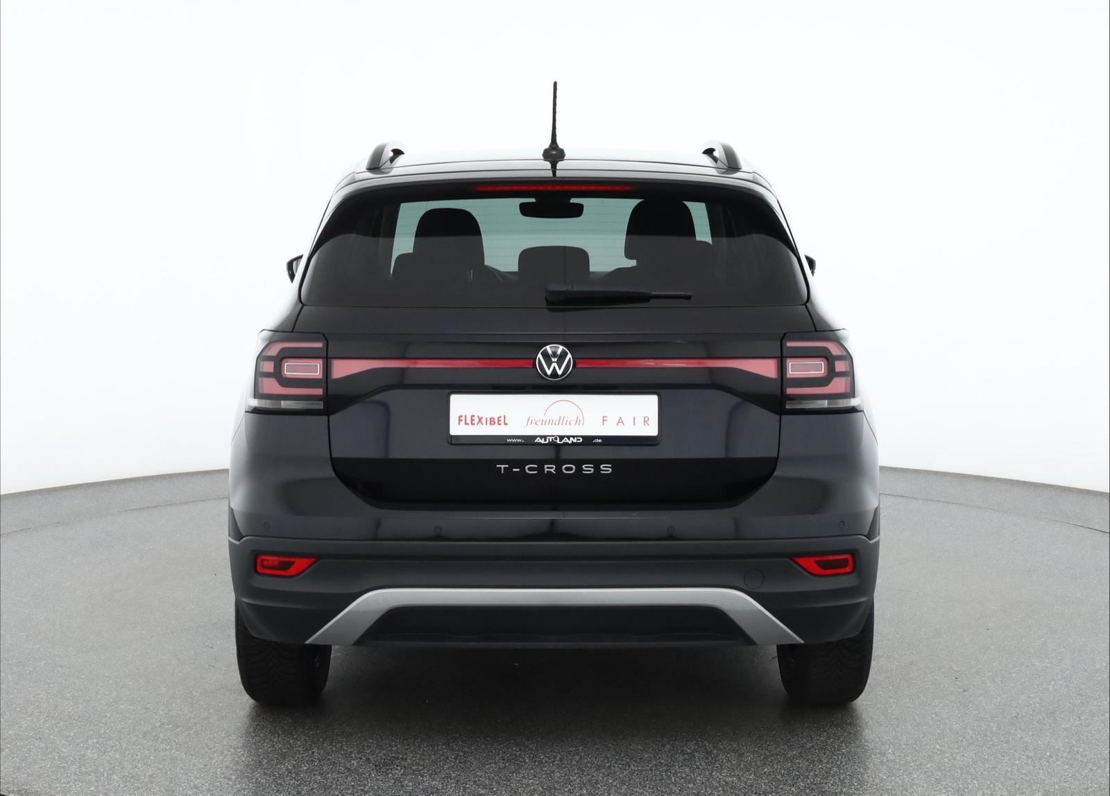 Volkswagen T-Cross 1.0 TSI Move Navi Sitzheizung DAB PDC, миниатюра 4