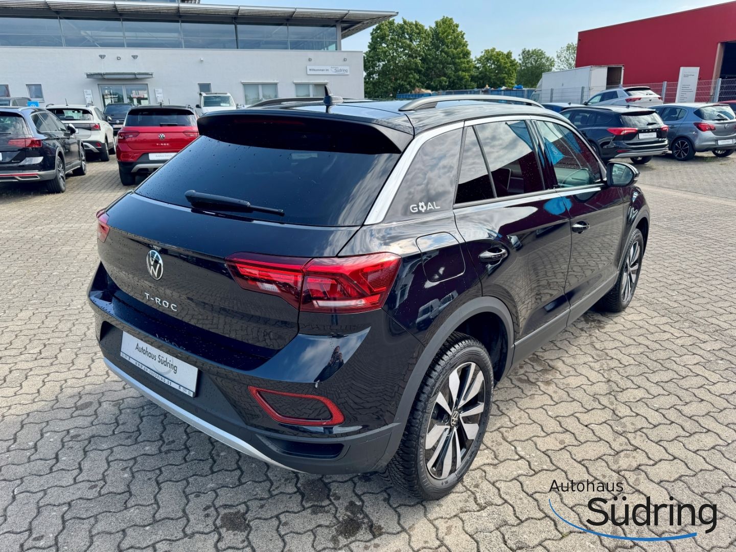 T-Roc 1,5 TSI GOAL DSG AHK Navi ACC AppConnect