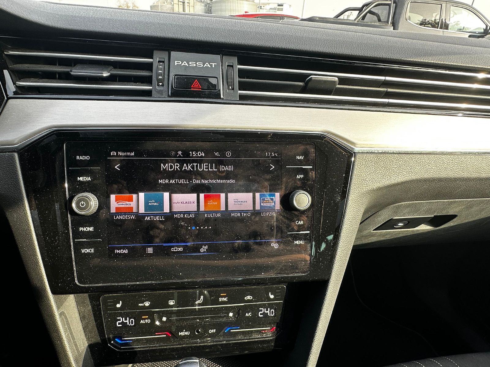 Fahrzeugabbildung Volkswagen Passat Variant Alltrack 4Motion