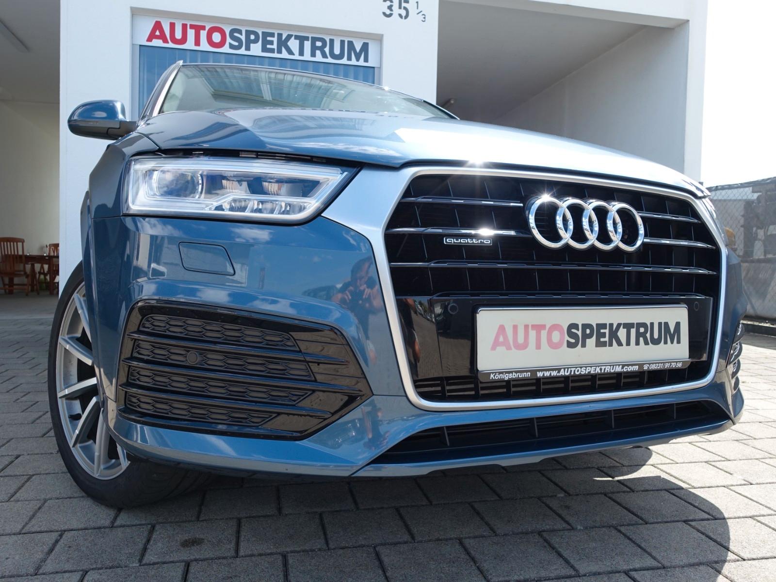 Audi Q3 sport quattro S-LINE/1.HAND/LED/NAVI/AHK