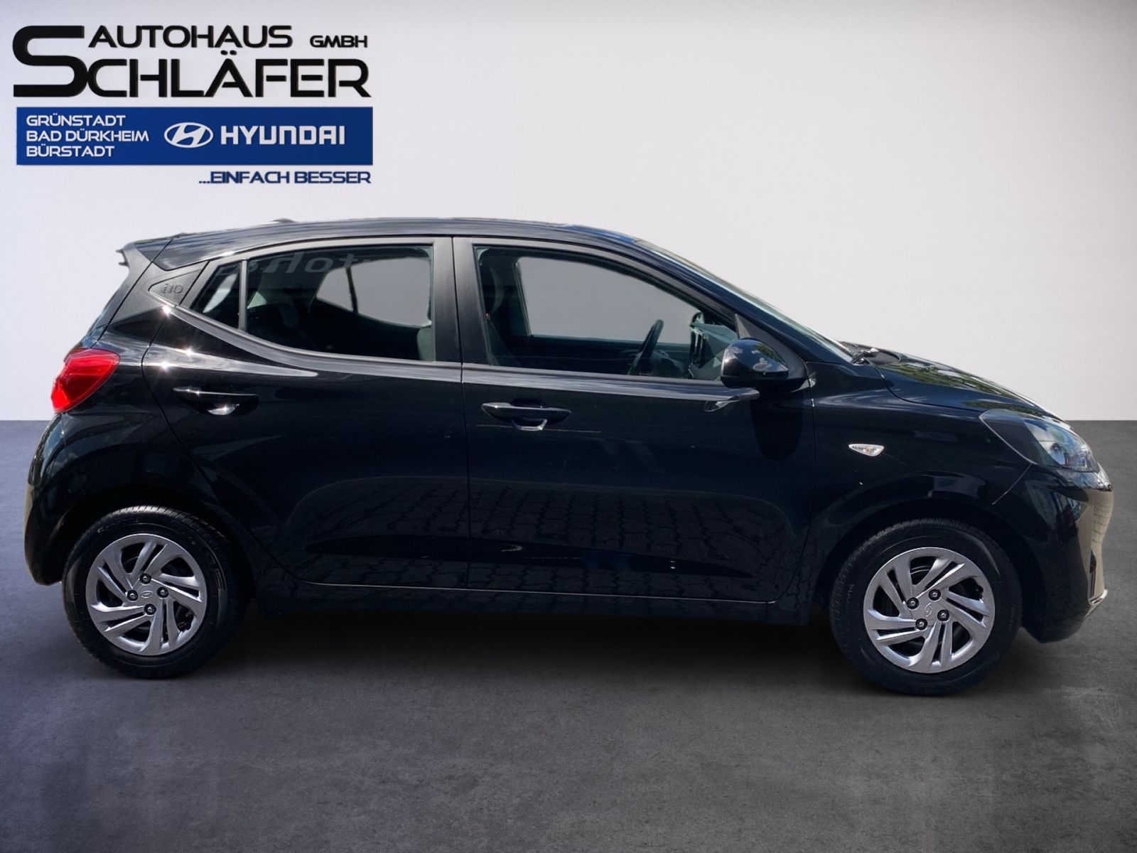 Fahrzeugabbildung Hyundai i10 1.0 Select Navi Kamera Allwetter